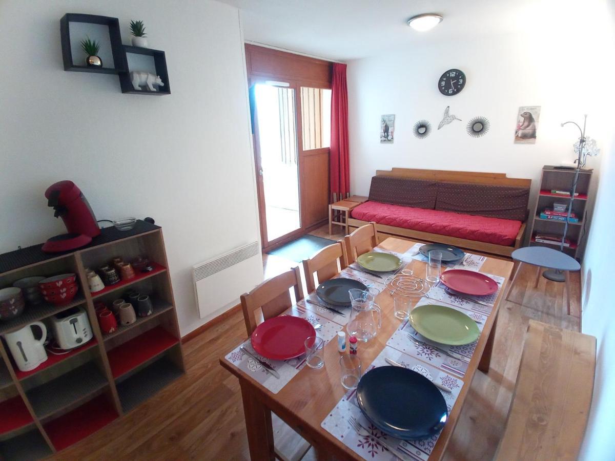 Au bon endroit N2 - Appartement 2 pièces 7 personnes - proche pistes - Belle vue Orcières Extérieur photo