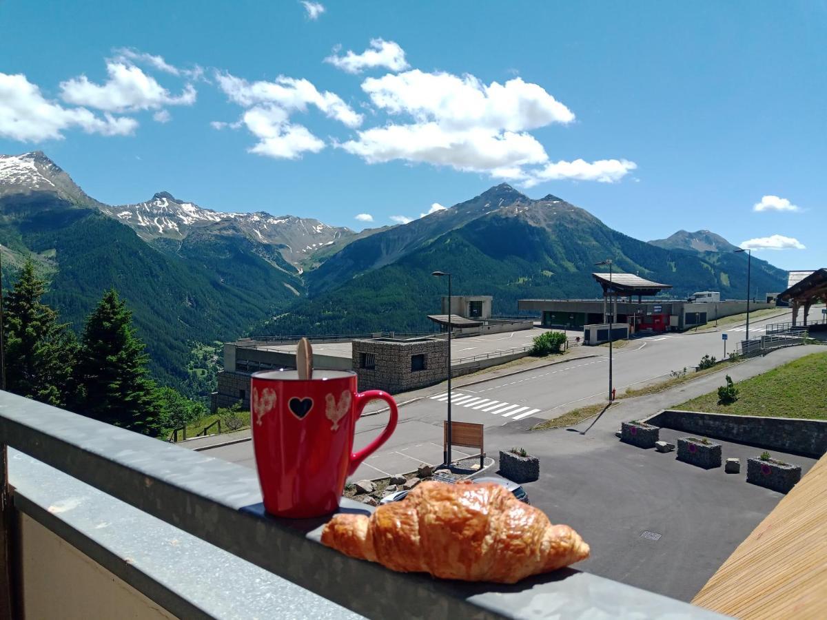 Au bon endroit N2 - Appartement 2 pièces 7 personnes - proche pistes - Belle vue Orcières Extérieur photo