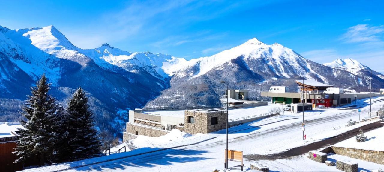 Au bon endroit N2 - Appartement 2 pièces 7 personnes - proche pistes - Belle vue Orcières Extérieur photo
